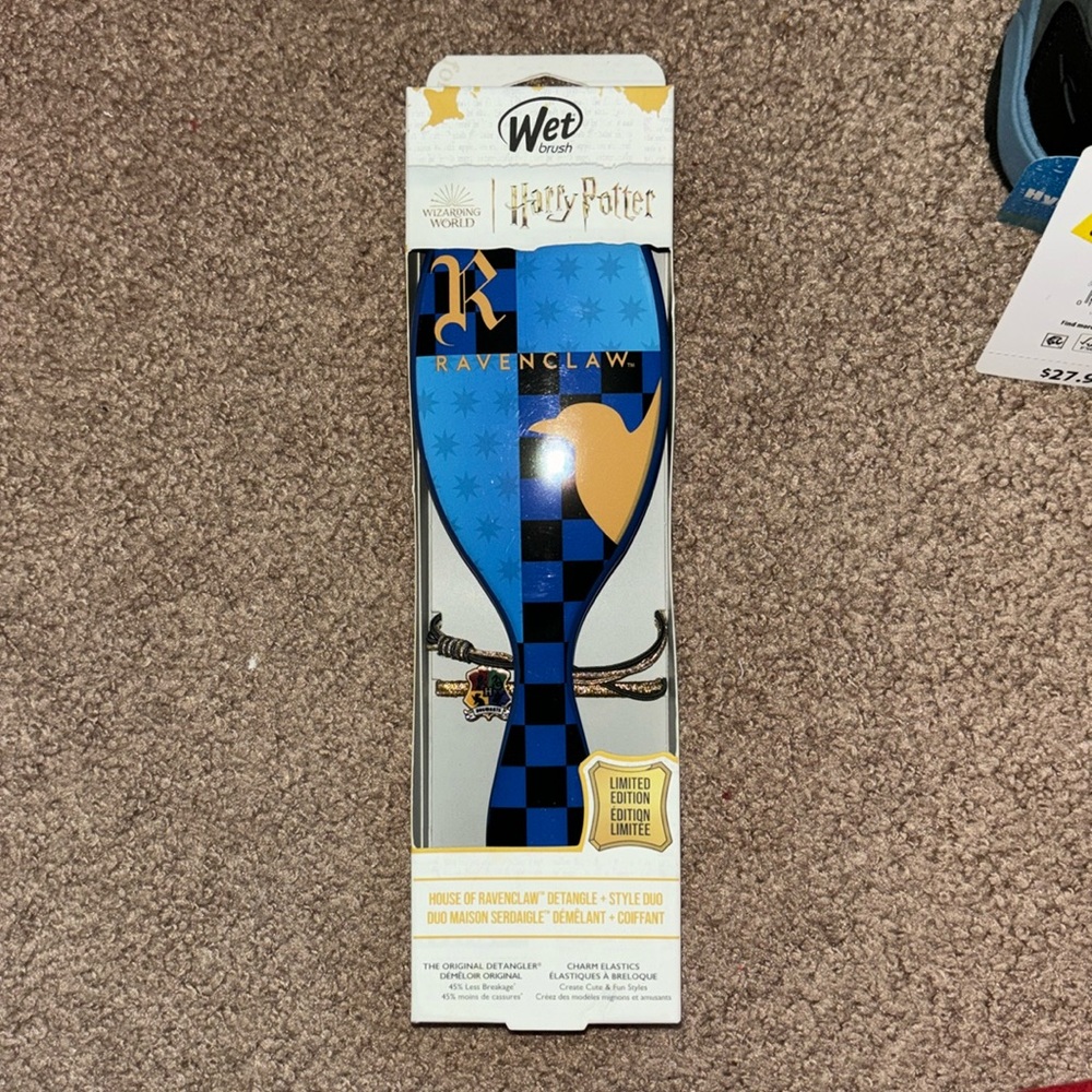 Wet brush Harry Potter limited edition Ravenclaw